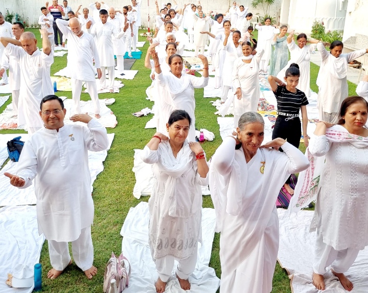 Pathankot (Punjab)- International Yoga Day